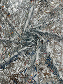 Sword Sequin Fabric 54” Wide| New Creations Fabric & Foam Inc. - New Creations Fabric & Foam Inc