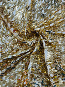 Sword Sequin Fabric 54” Wide| New Creations Fabric & Foam Inc. - New Creations Fabric & Foam Inc