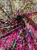 Sword Sequin Fabric 54” Wide| New Creations Fabric & Foam Inc. - New Creations Fabric & Foam Inc