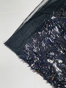 Sword Sequin Fabric 54” Wide| New Creations Fabric & Foam Inc. - New Creations Fabric & Foam Inc