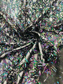 Sword Sequin Fabric 54” Wide| New Creations Fabric & Foam Inc. - New Creations Fabric & Foam Inc