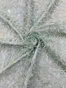 Sword Sequin Fabric 54” Wide| New Creations Fabric & Foam Inc. - New Creations Fabric & Foam Inc