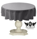TABLECLOTH DULL BRIDAL SATIN (36" Round) - New Creations Fabric & Foam Inc