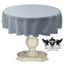 TABLECLOTH DULL BRIDAL SATIN (36" Round) - New Creations Fabric & Foam Inc