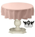 TABLECLOTH DULL BRIDAL SATIN (36" Round) - New Creations Fabric & Foam Inc