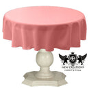 TABLECLOTH DULL BRIDAL SATIN (42" Round) - New Creations Fabric & Foam Inc