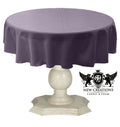TABLECLOTH DULL BRIDAL SATIN (42" Round) - New Creations Fabric & Foam Inc