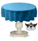 TABLECLOTH DULL BRIDAL SATIN (54" Round) - New Creations Fabric & Foam Inc