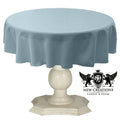 TABLECLOTH DULL BRIDAL SATIN (54" Round) - New Creations Fabric & Foam Inc