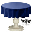 TABLECLOTH DULL BRIDAL SATIN (54" Round) - New Creations Fabric & Foam Inc