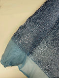 Vegas Beaded Sequin Stretch Mesh Fabric (By The Yard) - New Creations Fabric & Foam Inc