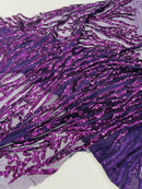 Vine/Root Sequin 4 Way Stretch Fabric 54” Wide| New Creations Fabric & Foam Inc. - New Creations Fabric & Foam Inc