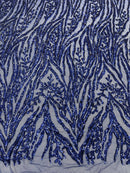 Vine/Root Sequin 4 Way Stretch Fabric 54” Wide| New Creations Fabric & Foam Inc. - New Creations Fabric & Foam Inc