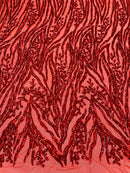 Vine/Root Sequin 4 Way Stretch Fabric 54” Wide| New Creations Fabric & Foam Inc. - New Creations Fabric & Foam Inc