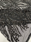 Vine/Root Sequin 4 Way Stretch Fabric 54” Wide| New Creations Fabric & Foam Inc. - New Creations Fabric & Foam Inc