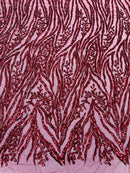 Vine/Root Sequin 4 Way Stretch Fabric 54” Wide| New Creations Fabric & Foam Inc. - New Creations Fabric & Foam Inc