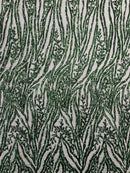 Vine/Root Sequin 4 Way Stretch Fabric 54” Wide| New Creations Fabric & Foam Inc. - New Creations Fabric & Foam Inc