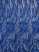 Vine/Root Sequin 4 Way Stretch Fabric 54” Wide| New Creations Fabric & Foam Inc. - New Creations Fabric & Foam Inc