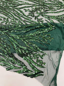 Vine/Root Sequin 4 Way Stretch Fabric 54” Wide| New Creations Fabric & Foam Inc. - New Creations Fabric & Foam Inc