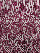 Vine/Root Sequin 4 Way Stretch Fabric 54” Wide| New Creations Fabric & Foam Inc. - New Creations Fabric & Foam Inc