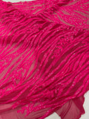 Vine/Root Sequin 4 Way Stretch Fabric 54” Wide| New Creations Fabric & Foam Inc. - New Creations Fabric & Foam Inc