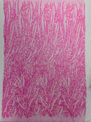 Vine/Root Sequin 4 Way Stretch Fabric 54” Wide| New Creations Fabric & Foam Inc. - New Creations Fabric & Foam Inc