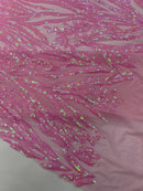 Vine/Root Sequin 4 Way Stretch Fabric 54” Wide| New Creations Fabric & Foam Inc. - New Creations Fabric & Foam Inc