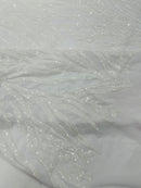 Vine/Root Sequin 4 Way Stretch Fabric 54” Wide| New Creations Fabric & Foam Inc. - New Creations Fabric & Foam Inc