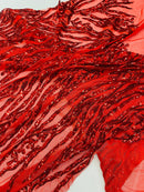 Vine/Root Sequin 4 Way Stretch Fabric 54” Wide| New Creations Fabric & Foam Inc. - New Creations Fabric & Foam Inc