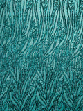 Vine/Root Sequin 4 Way Stretch Fabric 54” Wide| New Creations Fabric & Foam Inc. - New Creations Fabric & Foam Inc