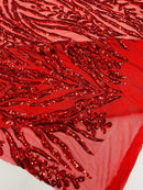 Vine/Root Sequin 4 Way Stretch Fabric 54” Wide| New Creations Fabric & Foam Inc. - New Creations Fabric & Foam Inc