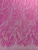 Vine/Root Sequin 4 Way Stretch Fabric 54” Wide| New Creations Fabric & Foam Inc. - New Creations Fabric & Foam Inc