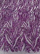 Vine/Root Sequin 4 Way Stretch Fabric 54” Wide| New Creations Fabric & Foam Inc. - New Creations Fabric & Foam Inc
