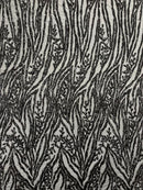 Vine/Root Sequin 4 Way Stretch Fabric 54” Wide| New Creations Fabric & Foam Inc. - New Creations Fabric & Foam Inc