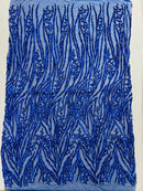 Vine/Root Sequin 4 Way Stretch Fabric 54” Wide| New Creations Fabric & Foam Inc. - New Creations Fabric & Foam Inc