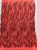 Vine/Root Sequin 4 Way Stretch Fabric 54” Wide| New Creations Fabric & Foam Inc. - New Creations Fabric & Foam Inc