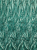 Vine/Root Sequin 4 Way Stretch Fabric 54” Wide| New Creations Fabric & Foam Inc. - New Creations Fabric & Foam Inc