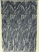 Vine/Root Sequin 4 Way Stretch Fabric 54” Wide| New Creations Fabric & Foam Inc. - New Creations Fabric & Foam Inc