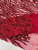 Vine/Root Sequin 4 Way Stretch Fabric 54” Wide| New Creations Fabric & Foam Inc. - New Creations Fabric & Foam Inc