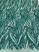 Vine/Root Sequin 4 Way Stretch Fabric 54” Wide| New Creations Fabric & Foam Inc. - New Creations Fabric & Foam Inc