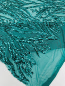 Vine/Root Sequin 4 Way Stretch Fabric 54” Wide| New Creations Fabric & Foam Inc. - New Creations Fabric & Foam Inc