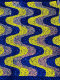 Wave Sequin Stretch Velvet 54" Wide| New Creations Fabric & Foam Inc. - New Creations Fabric & Foam Inc