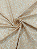 WEB SEQUIN MESH FABRIC (By The Yard) - New Creations Fabric & Foam Inc