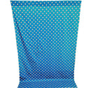 58" Wide x 120" High, Poly Cotton Polka Dot Decorative Backdrop Drape Curtain Divider, 1 Panel