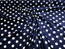 POLKA DOT POLY COTTON (by the yard)
