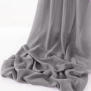 WOOL DOBBY CHIFFON SHEER RUNNER (29" wide x 180" Long) - New Creations Fabric & Foam Inc