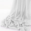WOOL DOBBY CHIFFON SHEER RUNNER (29" wide x 180" Long) - New Creations Fabric & Foam Inc