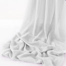 WOOL DOBBY CHIFFON SHEER RUNNER (29" wide x 180" Long) - New Creations Fabric & Foam Inc
