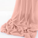 WOOL DOBBY CHIFFON SHEER RUNNER (29" wide x 180" Long) - New Creations Fabric & Foam Inc