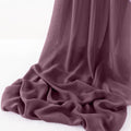 WOOL DOBBY CHIFFON SHEER RUNNER (29" wide x 180" Long) - New Creations Fabric & Foam Inc
